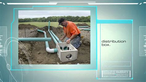 septic distribution box definition